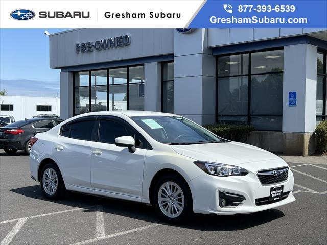 2018 Subaru Impreza