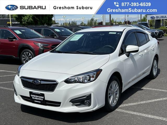 2018 Subaru Impreza