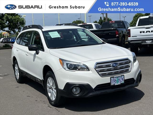 2017 Subaru Outback