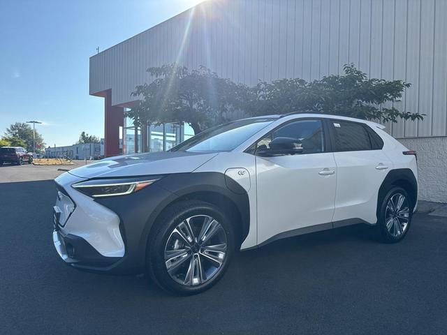 Photo of 2025 Cosmic White Pearl Subaru Solterra