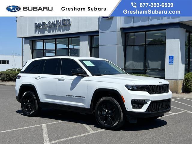 2022 Jeep Grand Cherokee 4xe