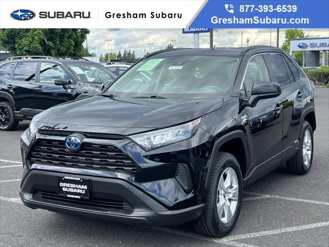 2020 Toyota Rav4 Hybrid