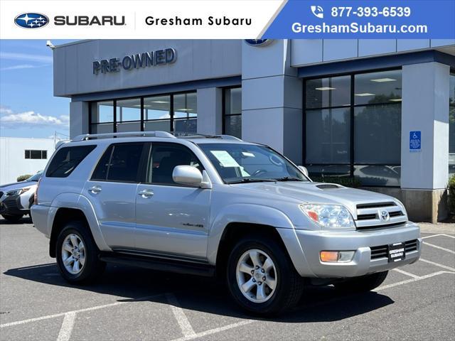 2004 Toyota 4runner