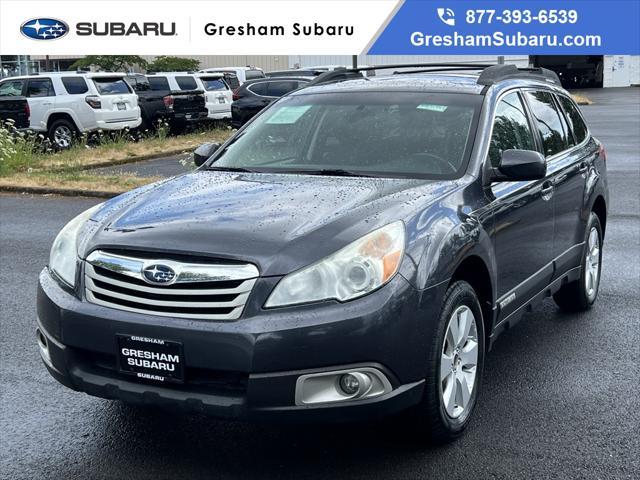 2012 Subaru Outback
