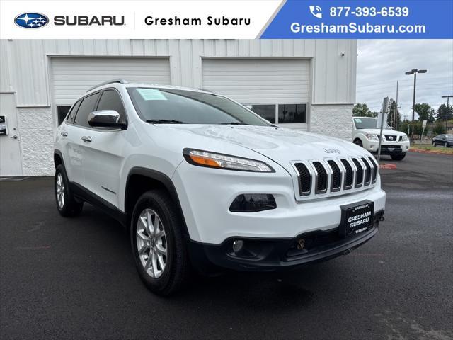 2017 Jeep Cherokee