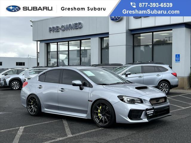 2021 Subaru Wrx Sti