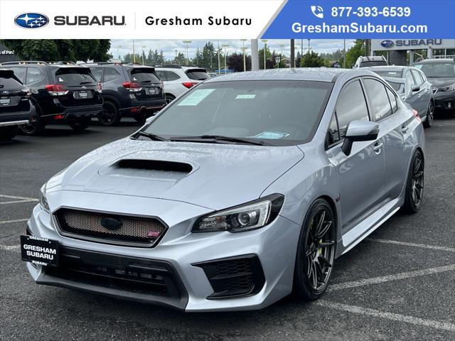2021 Subaru Wrx Sti