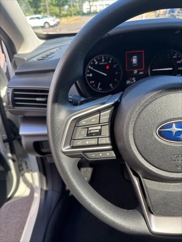 Photo of 2025 Crystal White Pearl Subaru Impreza