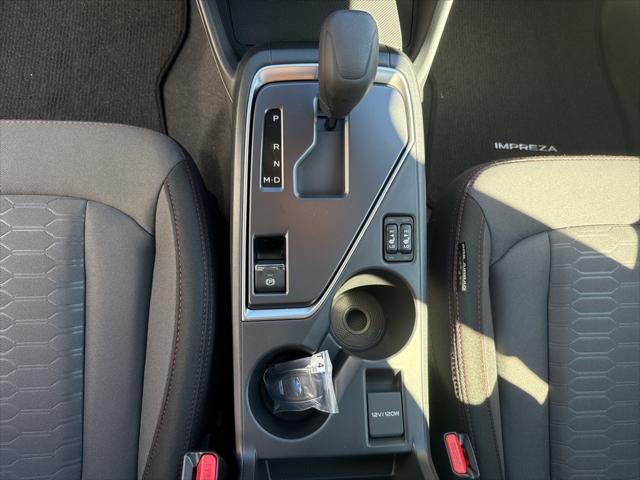 Photo of 2025 Crystal White Pearl Subaru Impreza