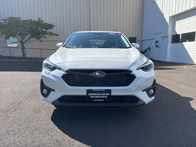Photo of 2025 Crystal White Pearl Subaru Impreza