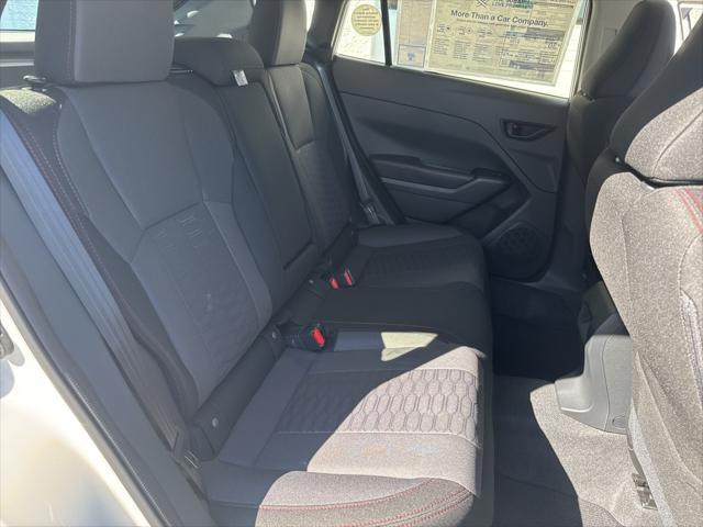 Photo of 2025 Crystal White Pearl Subaru Impreza