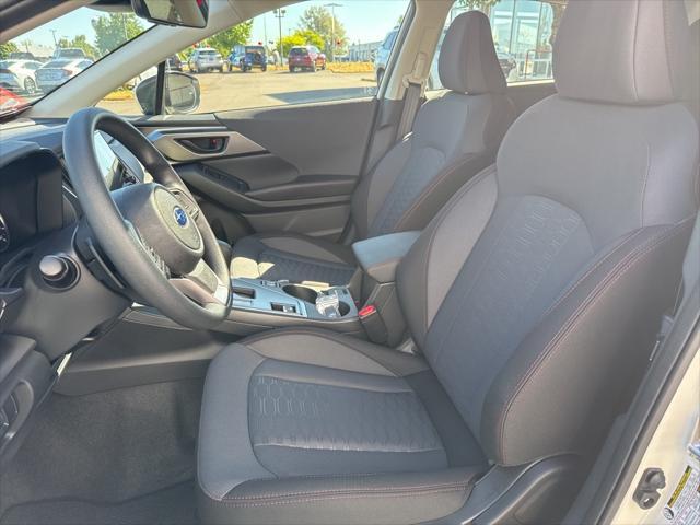 Photo of 2025 Crystal White Pearl Subaru Impreza