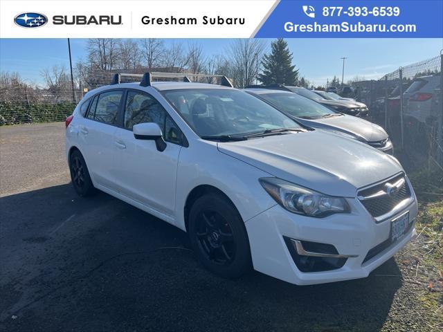 2015 Subaru Impreza