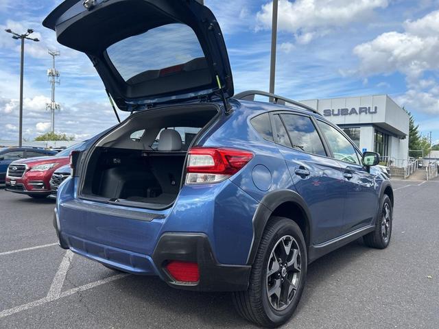 Photo of 2018 Quartz Blue Pearl Subaru Crosstrek