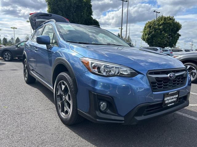 Photo of 2018 Quartz Blue Pearl Subaru Crosstrek