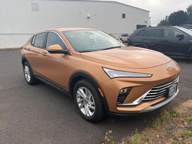 Photo of 2024 Copper Ice Metallic Buick Envista