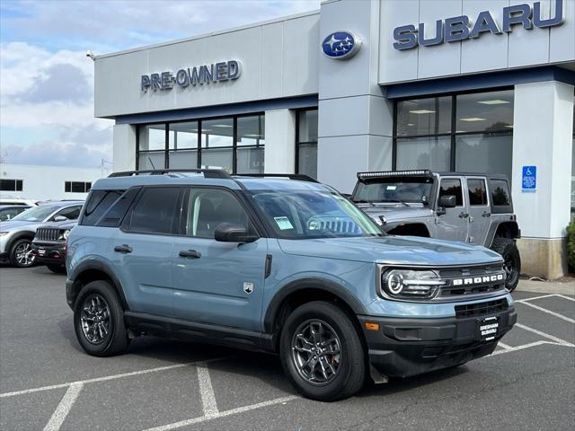 2022 Ford Bronco Sport