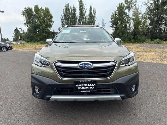 Photo of 2021 Autumn Green Metallic Subaru Outback