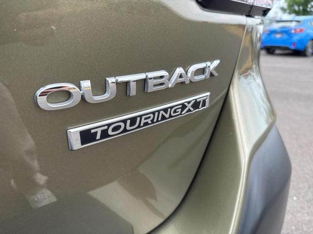 Photo of 2021 Autumn Green Metallic Subaru Outback