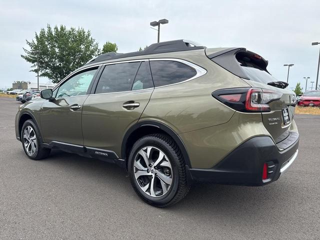 Photo of 2021 Autumn Green Metallic Subaru Outback