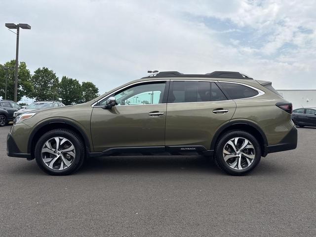 Photo of 2021 Autumn Green Metallic Subaru Outback