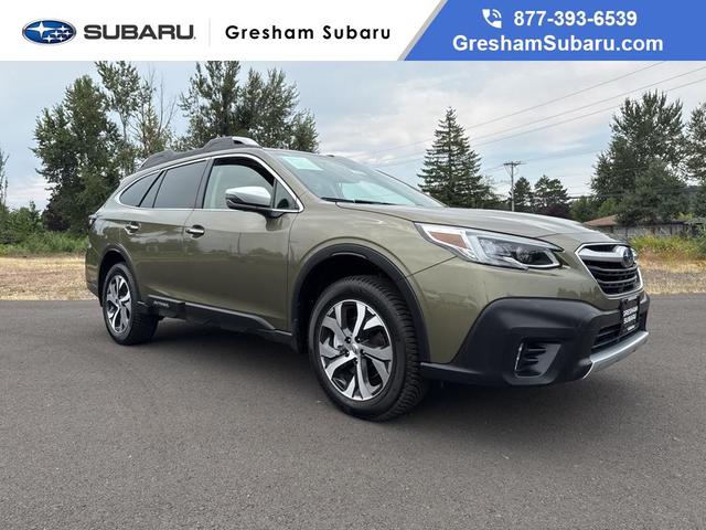 Photo of 2021 Autumn Green Metallic Subaru Outback