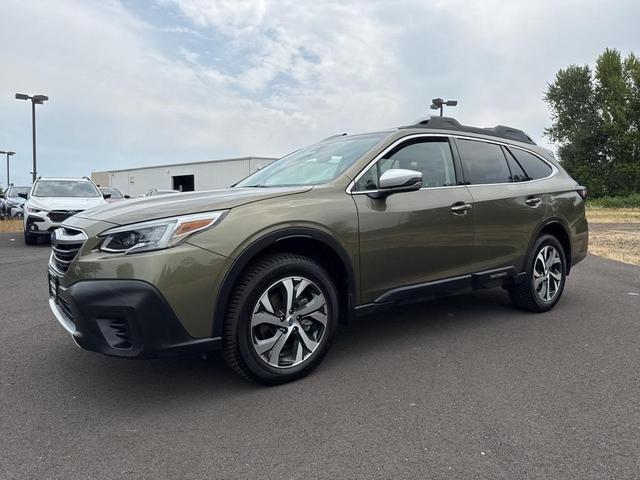 Photo of 2021 Autumn Green Metallic Subaru Outback