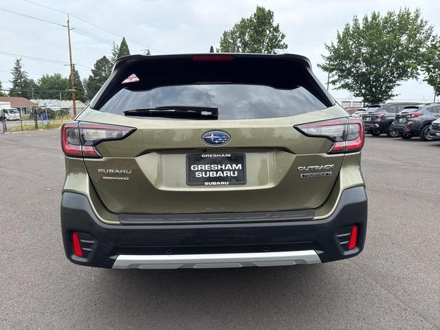 Photo of 2021 Autumn Green Metallic Subaru Outback