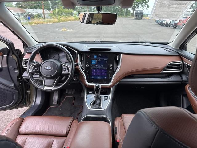 Photo of 2021 Autumn Green Metallic Subaru Outback