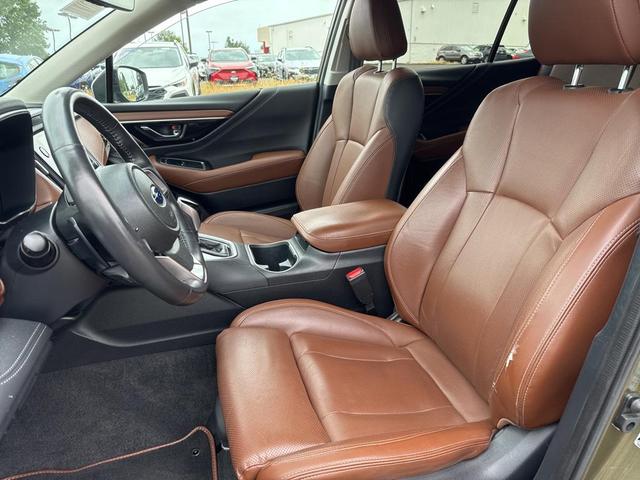 Photo of 2021 Autumn Green Metallic Subaru Outback