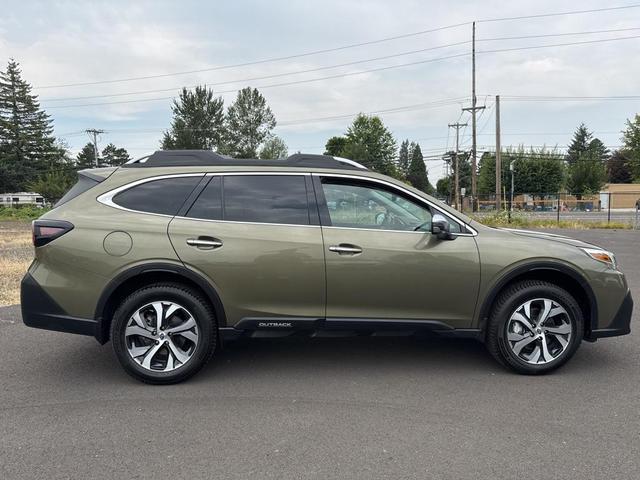 Photo of 2021 Autumn Green Metallic Subaru Outback