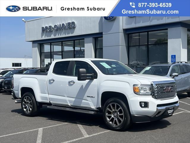 2017 GMC Canyon