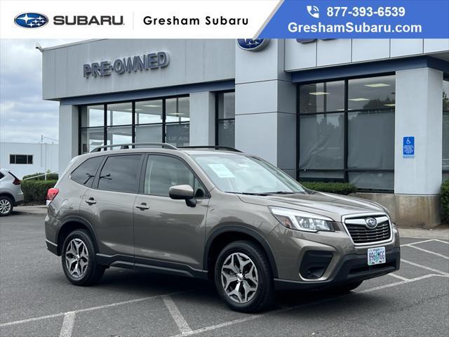 2020 Subaru Forester