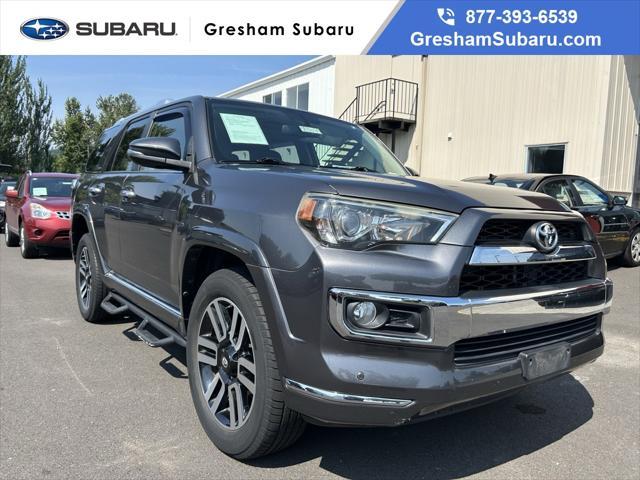 2015 Toyota 4runner