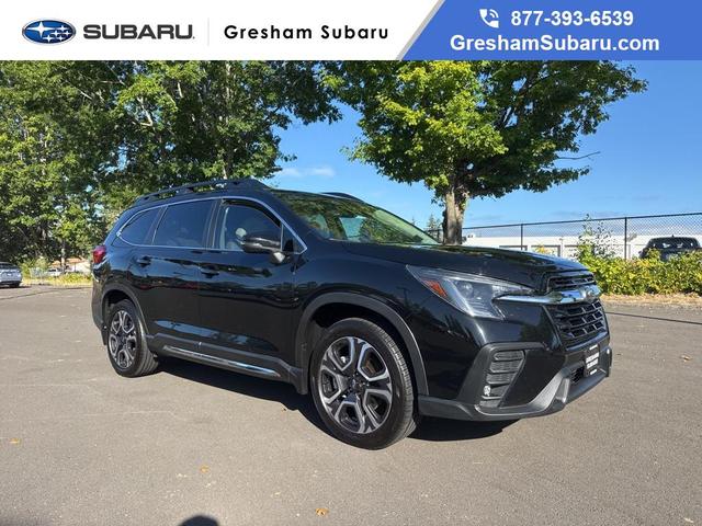 Photo of 2023 Crystal Black Silica Subaru Ascent