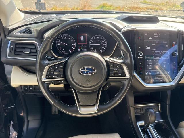 Photo of 2023 Crystal Black Silica Subaru Ascent