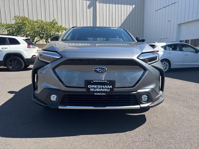 Photo of 2025 Smoked Carbon Subaru Solterra