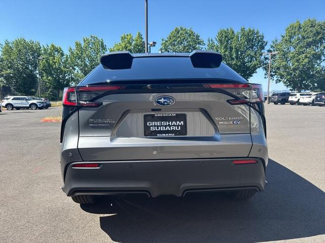 Photo of 2025 Smoked Carbon Subaru Solterra