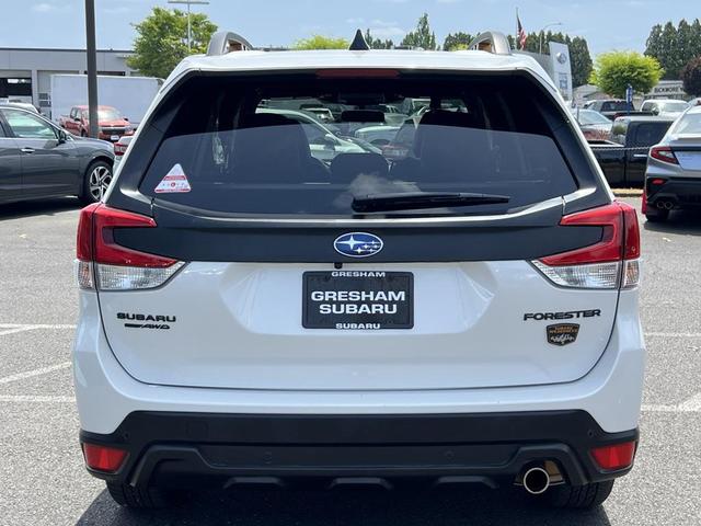 Photo of 2024 Crystal White Pearl Subaru Forester