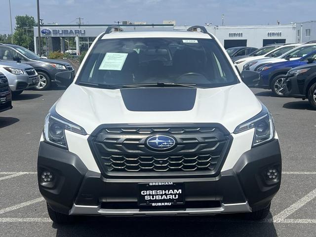 Photo of 2024 Crystal White Pearl Subaru Forester