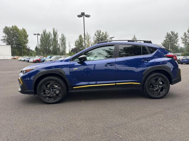 Photo of 2024 Sapphire Blue Pearl Subaru Crosstrek