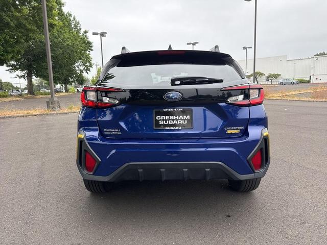 Photo of 2024 Sapphire Blue Pearl Subaru Crosstrek