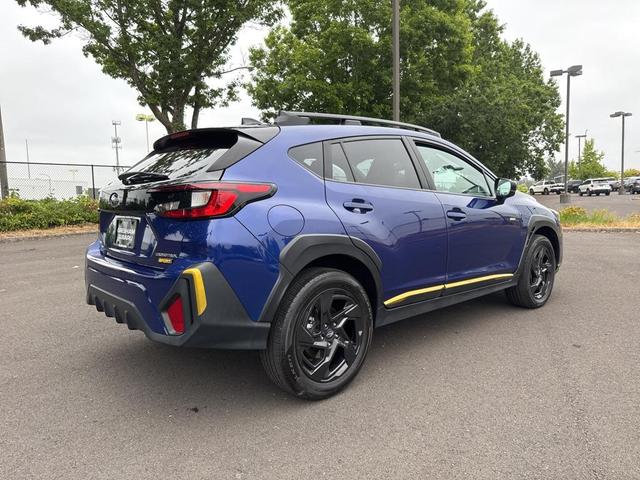 Photo of 2024 Sapphire Blue Pearl Subaru Crosstrek