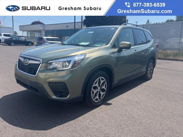 2020 Subaru Forester