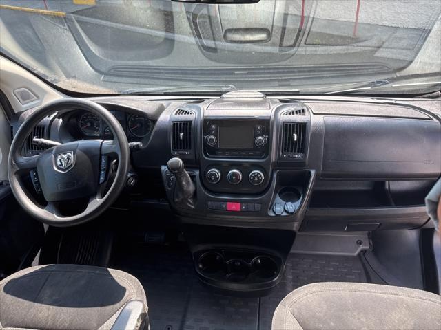 Photo of 2019 Bright White Clearcoat RAM ProMaster 1500
