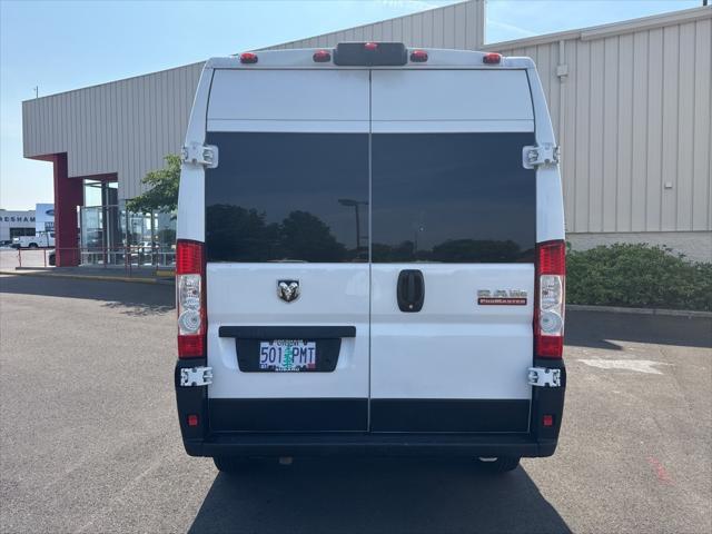 Photo of 2019 Bright White Clearcoat RAM ProMaster 1500