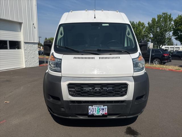 Photo of 2019 Bright White Clearcoat RAM ProMaster 1500
