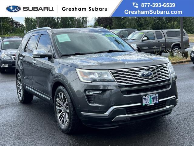 2018 Ford Explorer