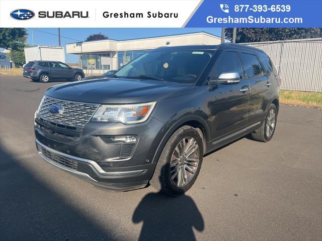 2018 Ford Explorer