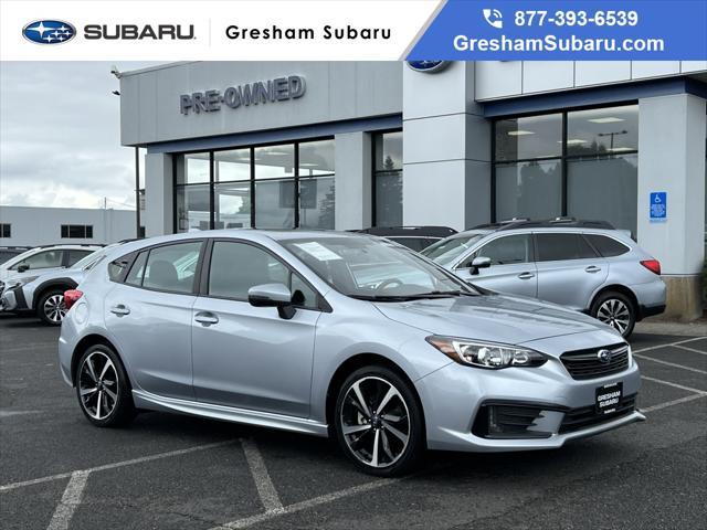 2022 Subaru Impreza